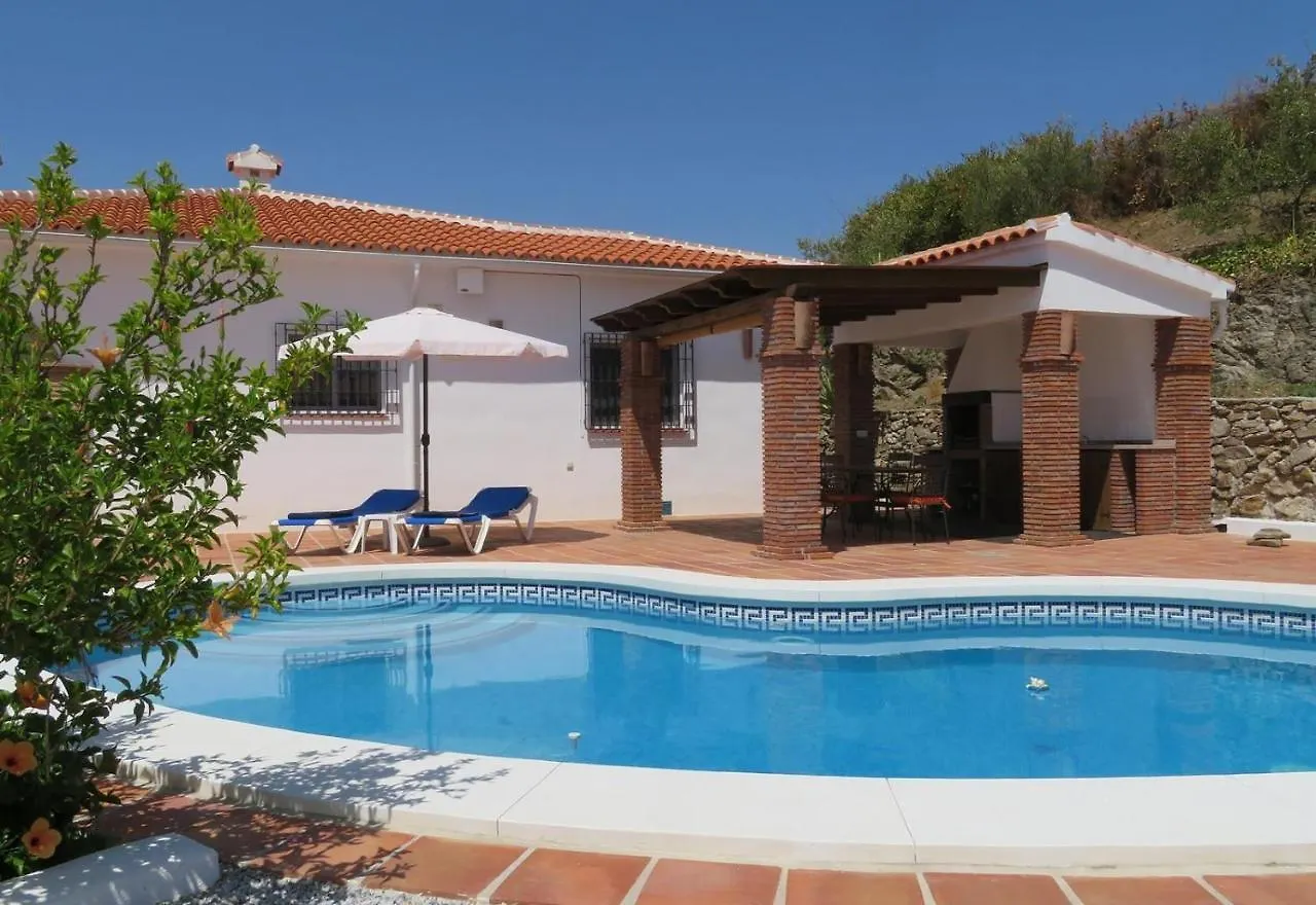 Villa Casa Livernana Competa Spain