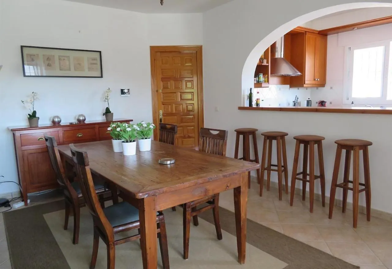Casa Livernana Cómpeta Spanien