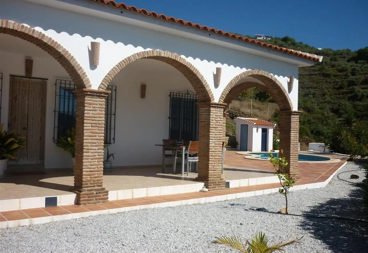 Casa Livernana Cómpeta Spanien
